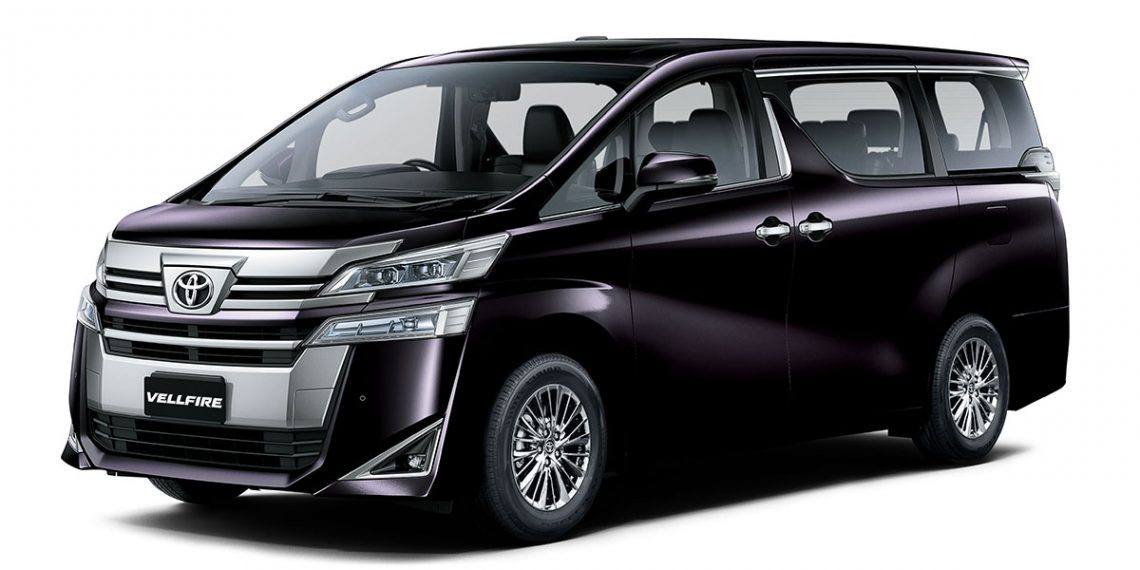 Toyota Vellfire Self-charging Hybrid Electric Vehicle launched at Rs 79