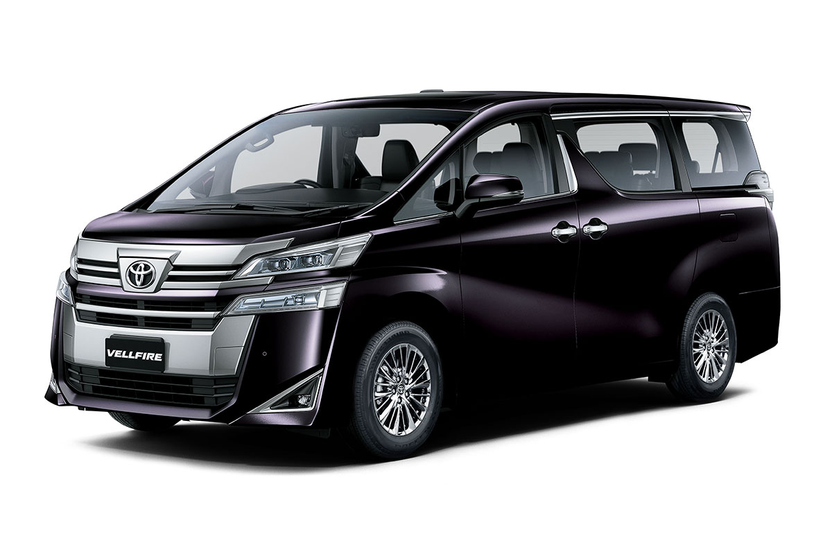 Микроавтобус toyota vellfire