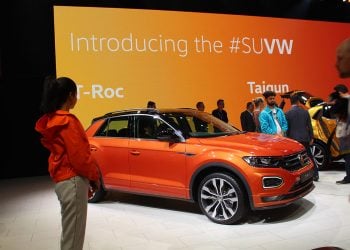 Volkswagen Taigun, T-Roc, Tiguan and Tiguan Allspace showcased at Auto Expo 2020