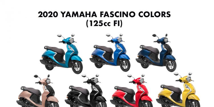 yamaha scooty fascino new model 2020