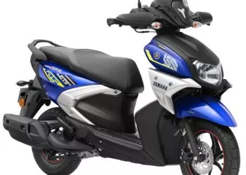 2020 Yamaha Ray-ZR Colors: Blue, Black, Green, Street Rally (125cc)