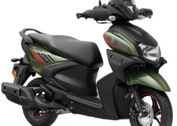 2020 Yamaha Ray-ZR Colors: Blue, Black, Green, Street Rally (125cc)
