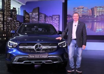 Mercedes-Benz GLC 300  Coupe launched at Rs 62.70 lakh