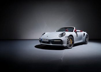 World premiere: The new Porsche 911 Turbo S