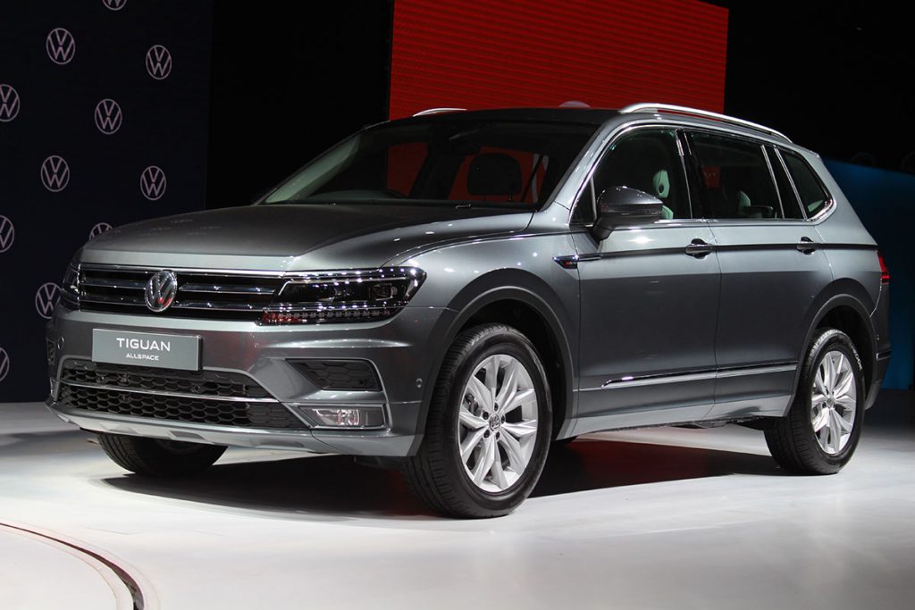 Volkswagen Tiguan Allspace 7-Seater launched at Rs 33.12 lacs