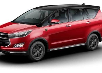 Toyota Innova Crysta Leadership Edition Launched at Rs. 21.21 lakhs