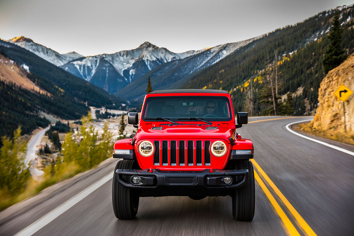 РќРѕРІС‹Р№ Jeep Wrangler Sahara 2019