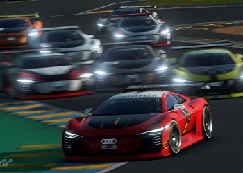 #RaceHome: DTM drivers from Audi in virtual races for a good cause