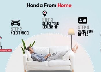 Honda Cars launches ‘Honda from Home’ Online Booking Platform