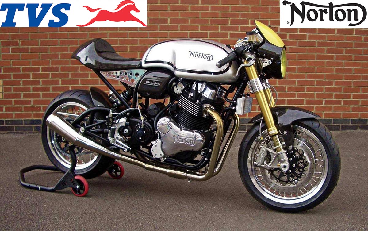 TVS Acquires Britain s Norton Motorcycles In An All cash Deal GaadiKey