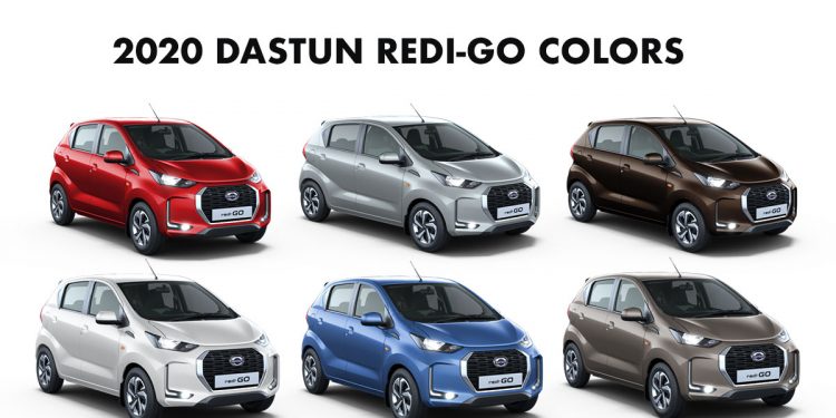 2020 Datsun Redigo Colors BS6 Model