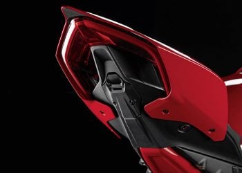 Ducati Panigale V4 is ready for the track with the Racing accessories package