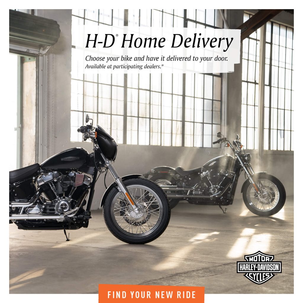 Harley Davidson Offers Home Deliveries Of Motorcycles Gaadikey