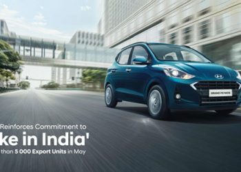 Hyundai India exports 5000 units in May 2020