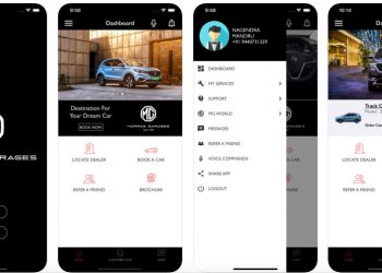 MG Motor offers “My MG” App to enhance Ownership Experience