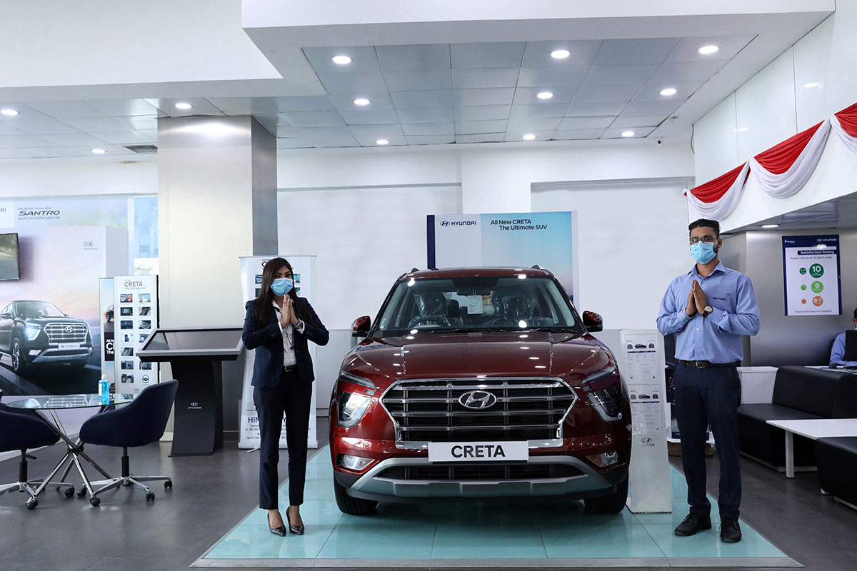 Hyundai Opens Showrooms Workshops Across India Gaadikey