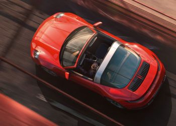 Porsche 911 Targa 4 and Targa 4S World Premiere