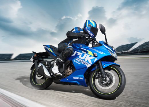 suzuki gixxer 250 sf 2020