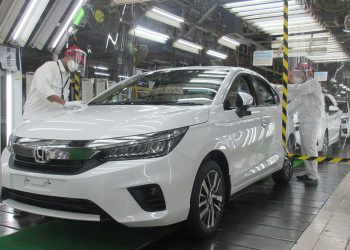 Honda City 5th Generation Production commences at Noida plant