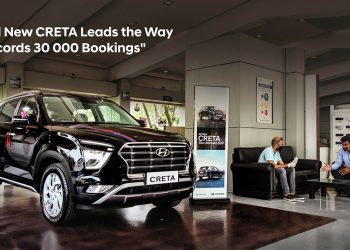 All New Hyundai Creta records Over 30,000 Bookings