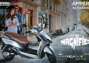 Ampere launches Magnus Pro Electric Scooter at Rs 73,990/-