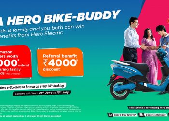 Hero Electric launches referral scheme – ‘Be a Bike Buddy’
