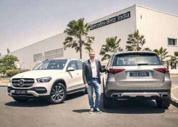 Mercedes-Benz GLE LWB Top-end Petrol and Diesel variants launched