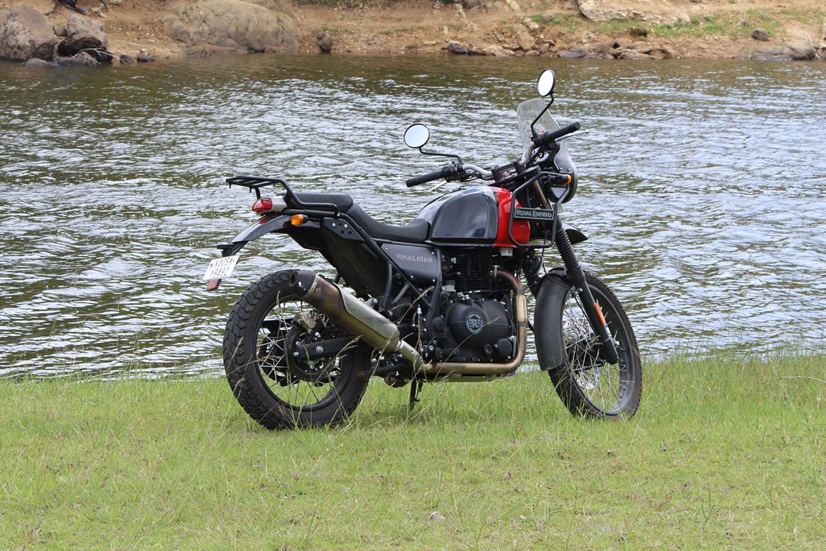 himalayan bs6 top box