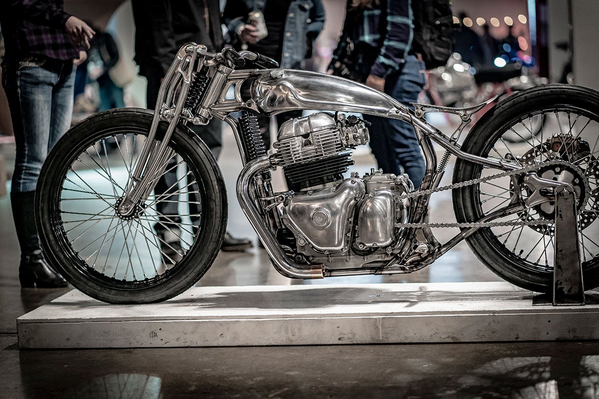 Royal Enfield ‘Kamala’ custom motorcycle unveiled by Sosa Metalworks GaadiKey