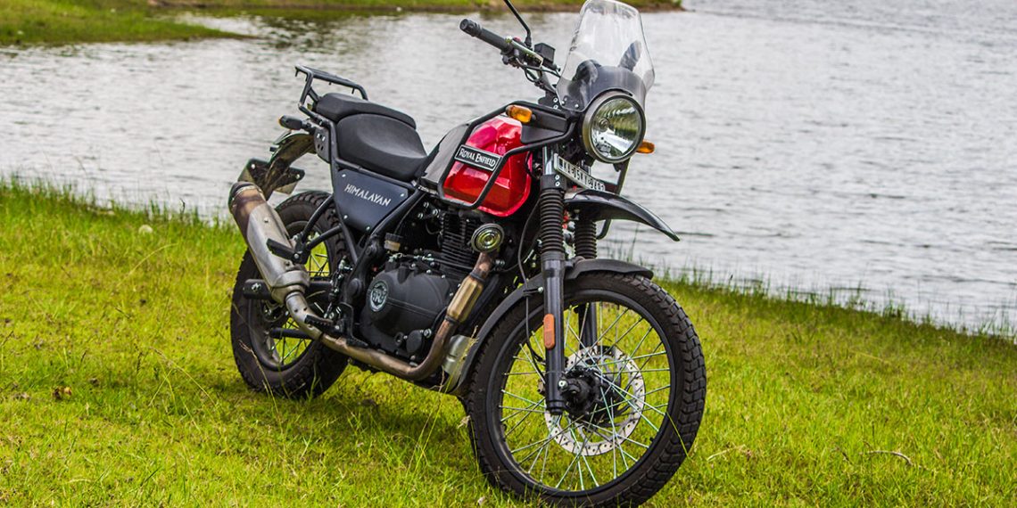 used himalayan bs6