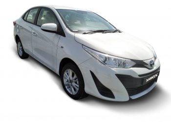 Toyota Yaris Now available on Government e-Marketplace (GeM)