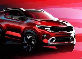 Kia Sonet Images Released – Launch on August 7