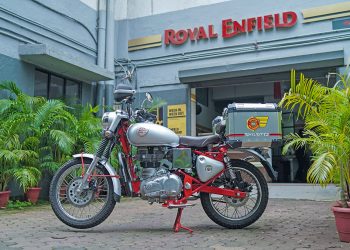 Royal Enfield launches “Service on Wheels”