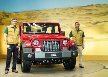 Mahindra Unveils the All-New Thar 4×4 (2020 Model)