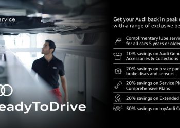 Audi India launches #ReadyToDrive Service Campaign