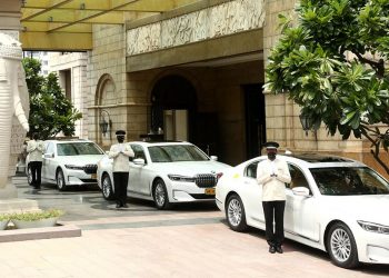 BMW India delivers 45 cars to The Leela Palaces, Hotels and Resorts