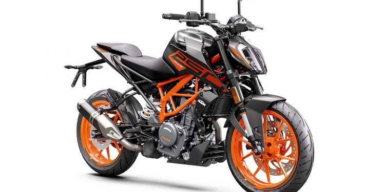 ktm duke 250 bs6 price