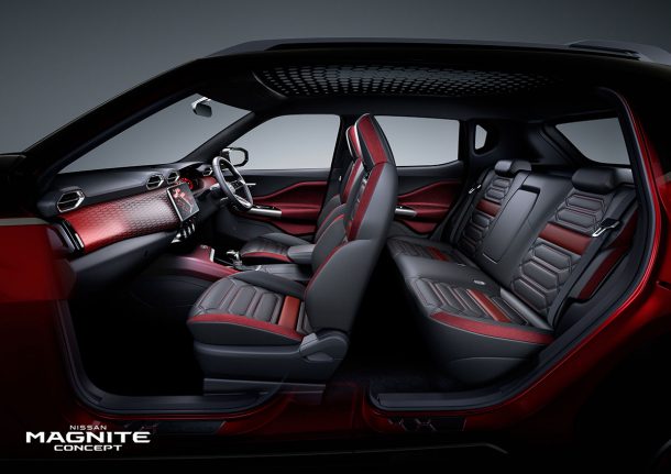 Nissan Magnite Interior Photos Revealed - GaadiKey