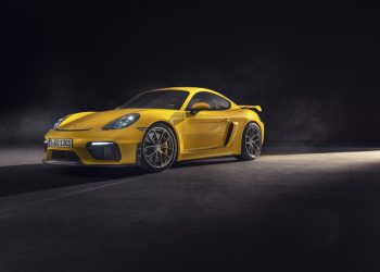 Porsche 718 Spyder and Cayman GT4 launched in India