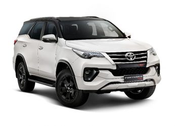 Toyota Fortuner TRD Limited Edition launched at Rs 34.98 lakhs