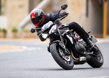 Triumph Street Triple R launched at Rs 8.84 lac