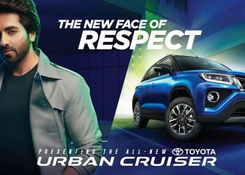 Ayushmann Khurrana announced as Brand Ambassador of Toyota Urban Cruiser SUV