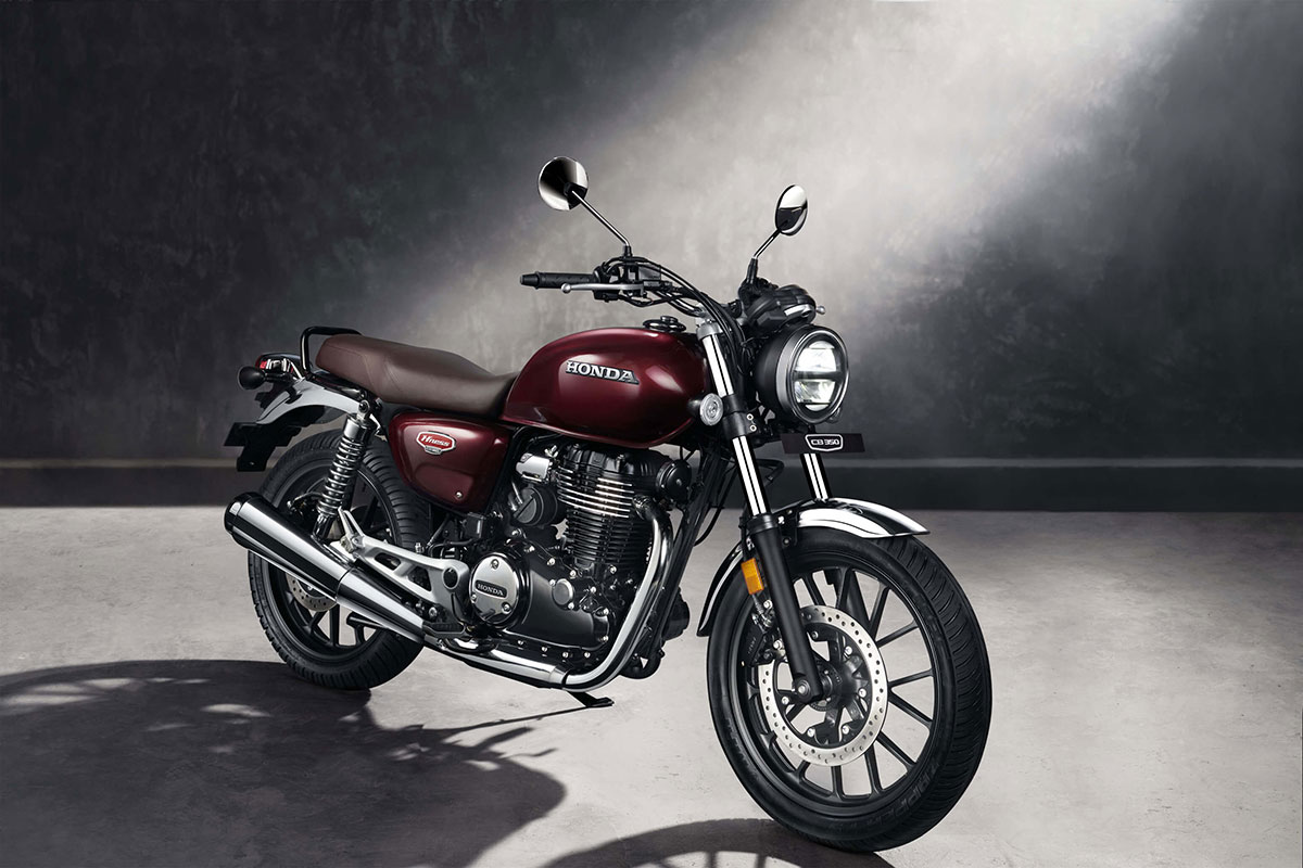 Honda CB350 Highness (H'ness) unveiled Priced at Rs 1.9 Lakhs GaadiKey