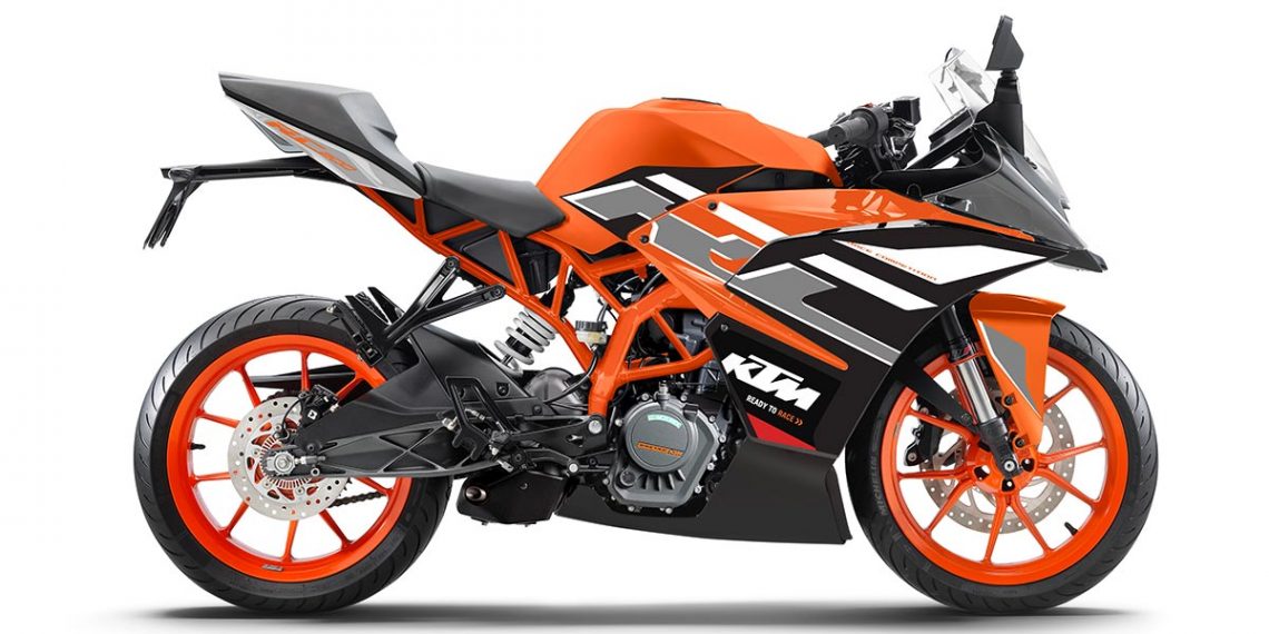 2020 KTM RC Series launched in New Colors - GaadiKey