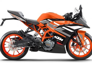2020 KTM RC Series launched in New Colors