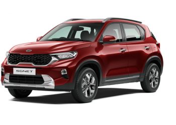 Kia Sonet Colors: Gold, Red, Blue, Silver, Grey, Black, White