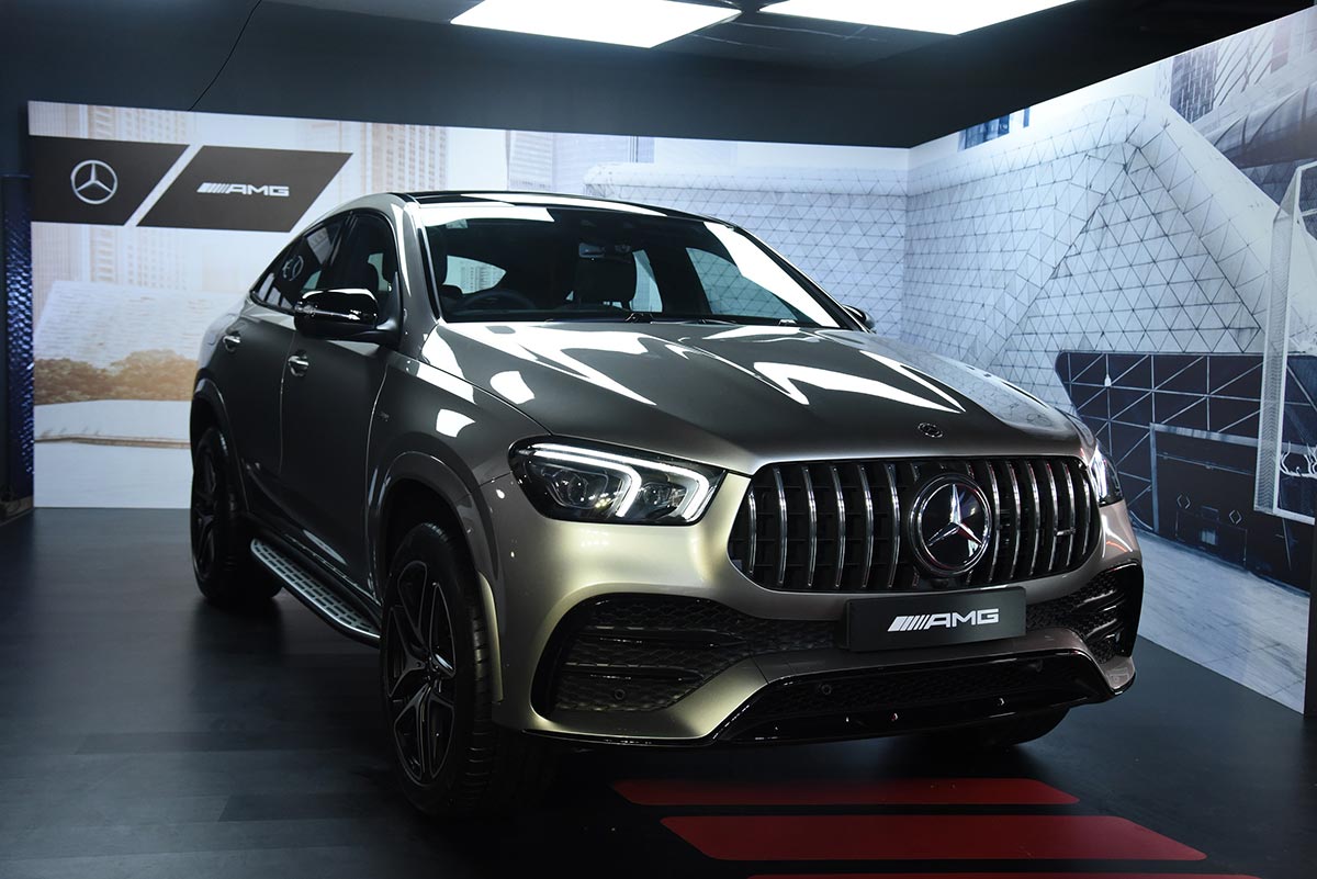 MercedesBenz launches AMG GLE 53 4MATIC+ Coupé GaadiKey