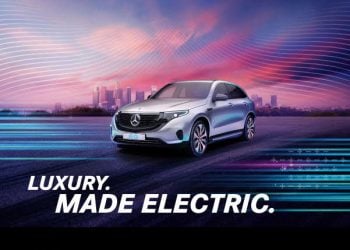 Mercedes-Benz EQC launch in India on 8th October 2020