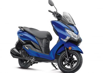 Suzuki Burgman Street Blue Color Variant Launched