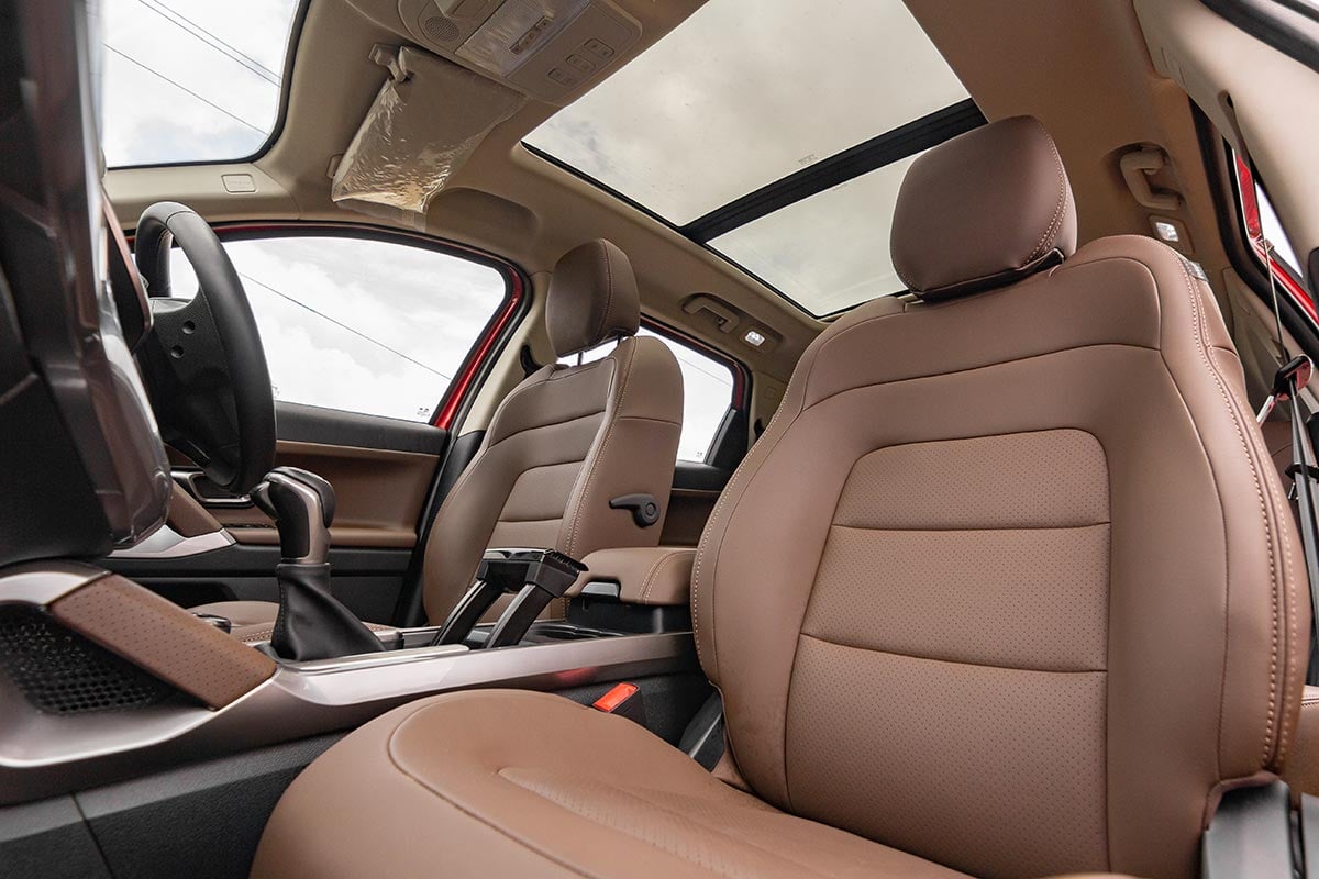 2020 Tata Harrier Diesel Automatic Review (XZA+) GaadiKey